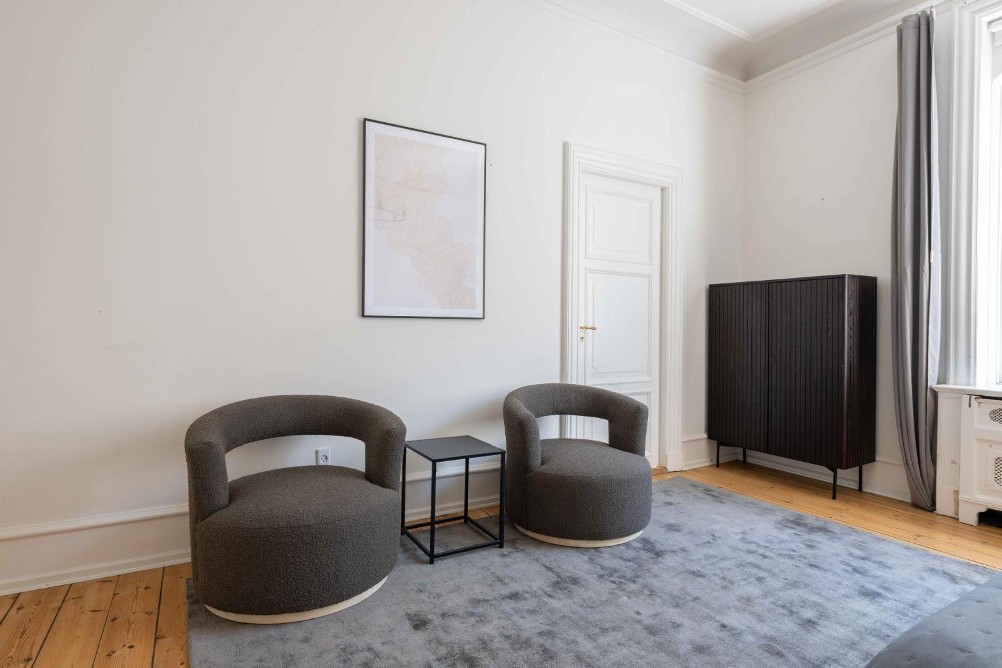 Lovely 3Br Manor Apartment 5 Min From Tivoli Gardens Copenhagen Exterior photo